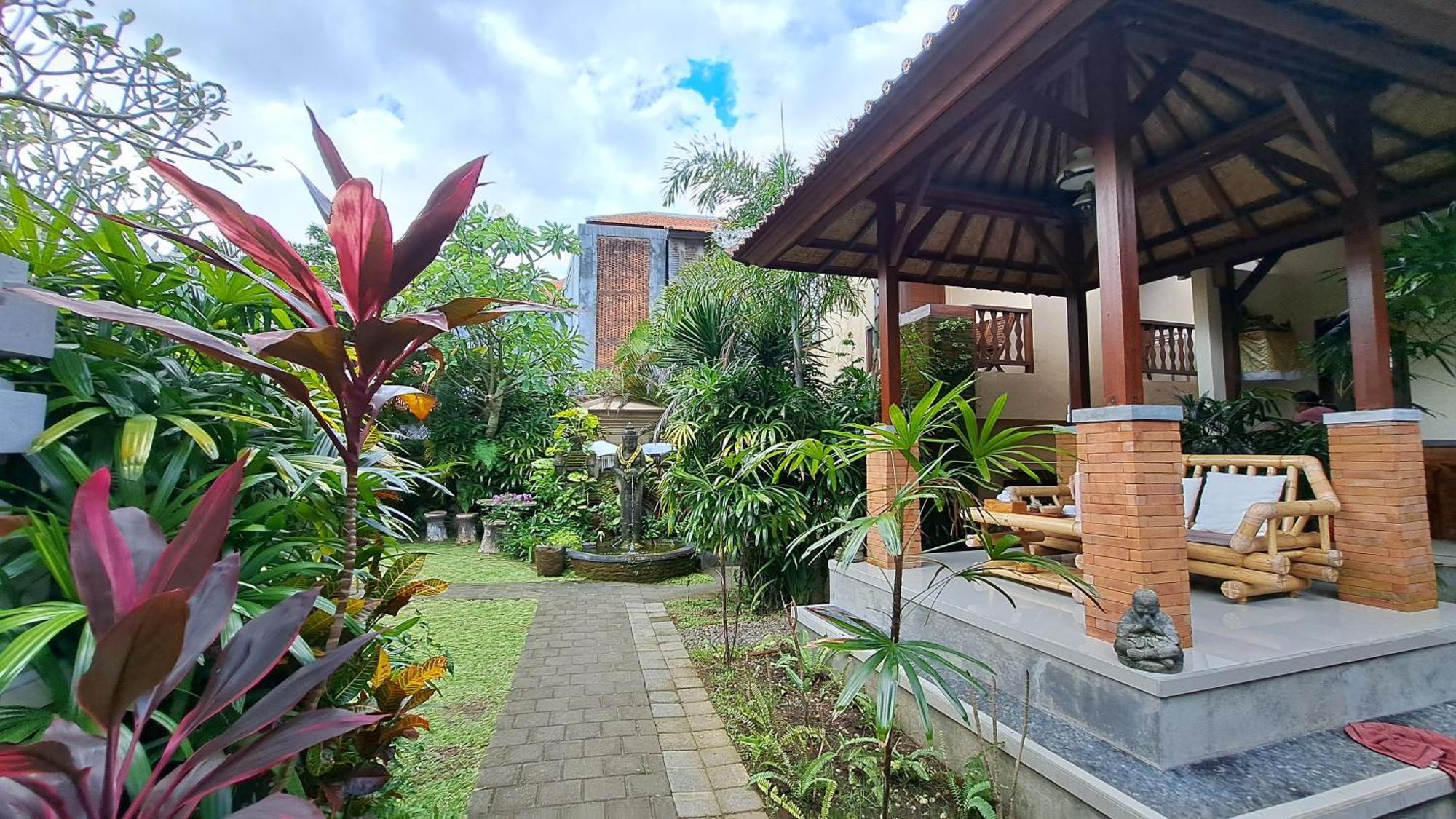 Sahadewa House Hotell Ubud Eksteriør bilde